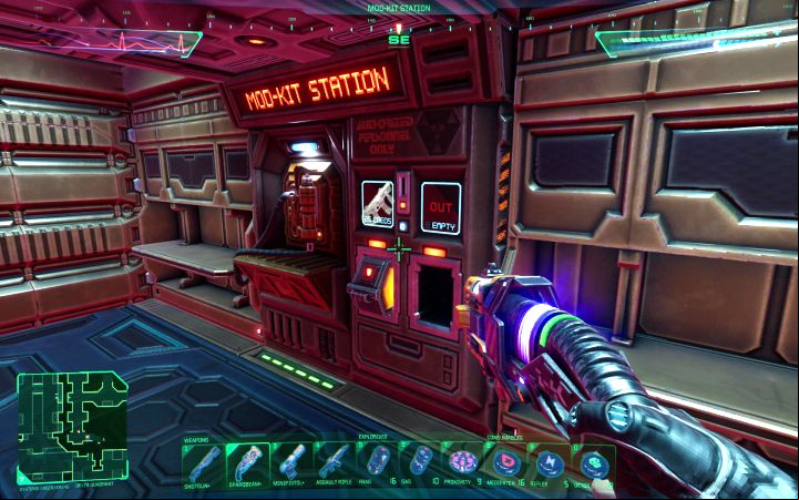 11 - System Shock Remake: List of weapon modifications - Secrets and Collectibles - System Shock Remake Guide