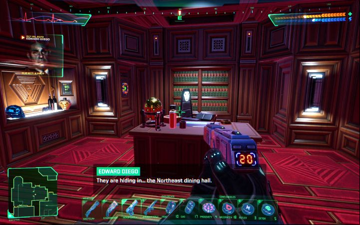 8 - System Shock Remake: List of weapon modifications - Secrets and Collectibles - System Shock Remake Guide