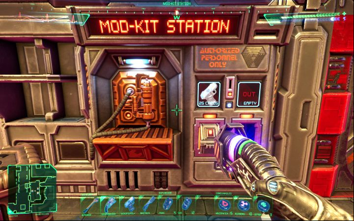 3 - System Shock Remake: List of weapon modifications - Secrets and Collectibles - System Shock Remake Guide