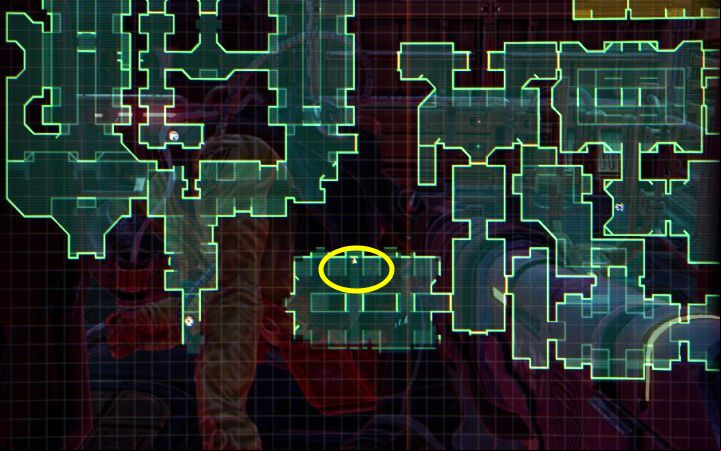 The ware is near the Gamma antenna on the Systems Engineering deck - System Shock Remake: List of all Wares (implants) - Secrets and Collectibles - System Shock Remake Guide