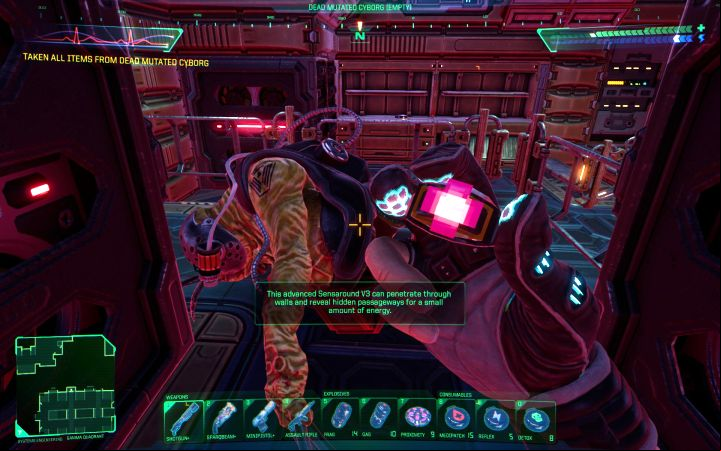 15 - System Shock Remake: List of all Wares (implants) - Secrets and Collectibles - System Shock Remake Guide