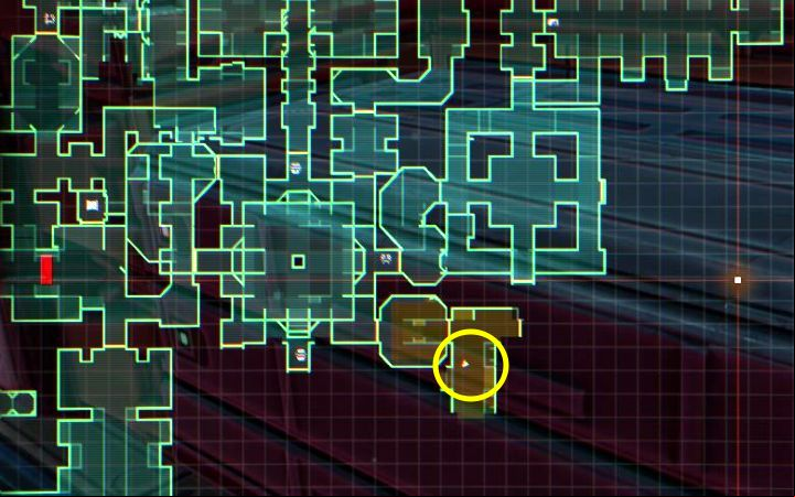 You can find the V3 ware on the Systems Engineering deck - System Shock Remake: List of all Wares (implants) - Secrets and Collectibles - System Shock Remake Guide