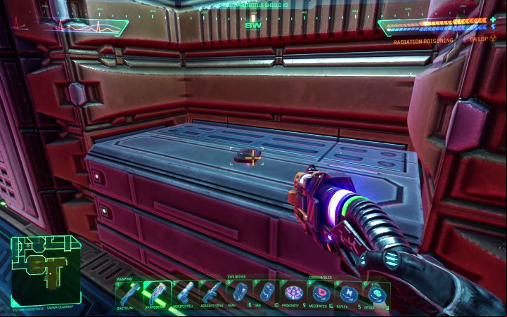 14 - System Shock Remake: List of all Wares (implants) - Secrets and Collectibles - System Shock Remake Guide