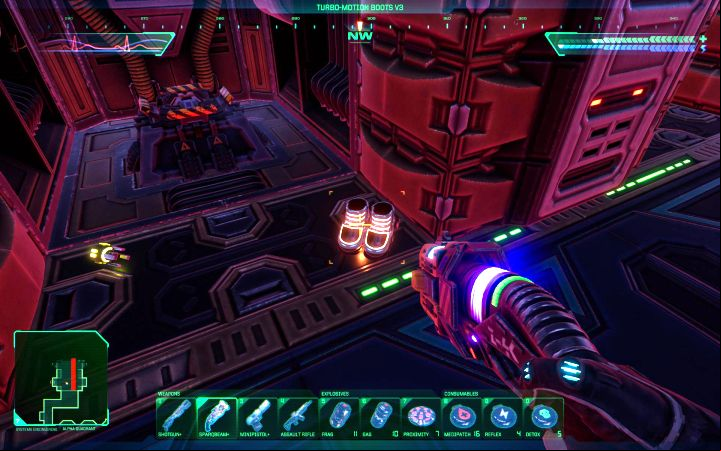 13 - System Shock Remake: List of all Wares (implants) - Secrets and Collectibles - System Shock Remake Guide