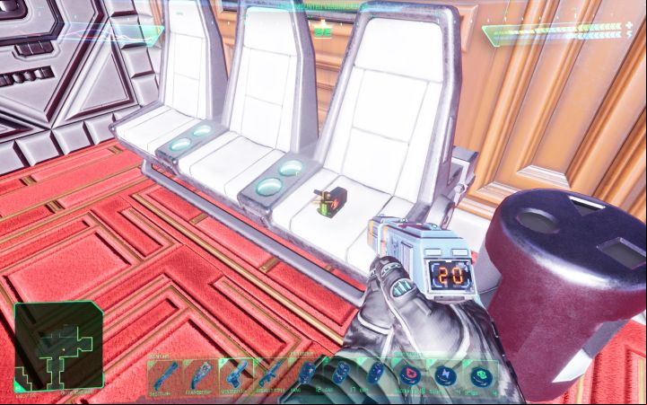 Look for this Ware in Delta section of Executive Deck, not far from the tram leading to Delta Grove - System Shock Remake: List of all Wares (implants) - Secrets and Collectibles - System Shock Remake Guide