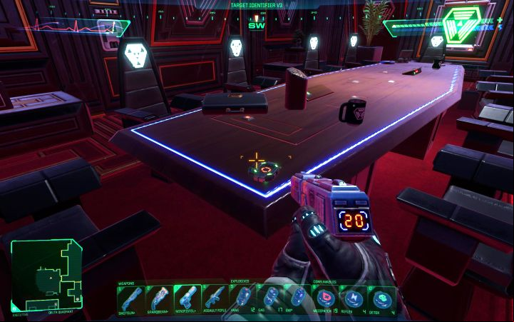 11 - System Shock Remake: List of all Wares (implants) - Secrets and Collectibles - System Shock Remake Guide