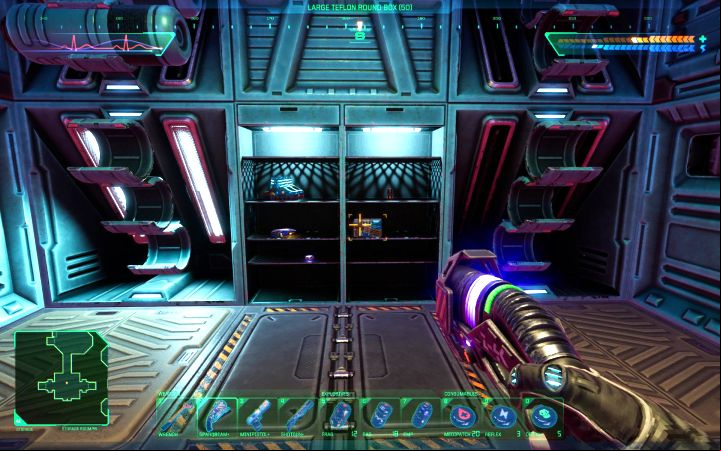10 - System Shock Remake: List of all Wares (implants) - Secrets and Collectibles - System Shock Remake Guide