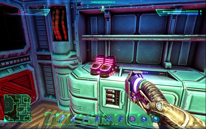 9 - System Shock Remake: List of all Wares (implants) - Secrets and Collectibles - System Shock Remake Guide