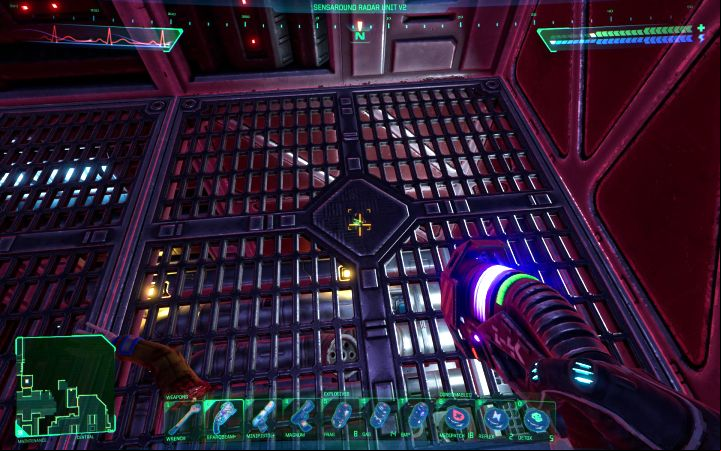 6 - System Shock Remake: List of all Wares (implants) - Secrets and Collectibles - System Shock Remake Guide