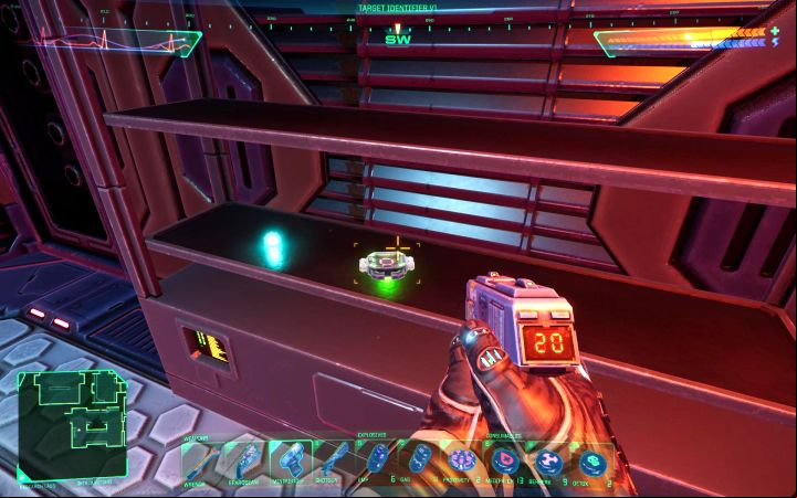 4 - System Shock Remake: List of all Wares (implants) - Secrets and Collectibles - System Shock Remake Guide