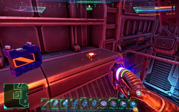 3 - System Shock Remake: List of all Wares (implants) - Secrets and Collectibles - System Shock Remake Guide