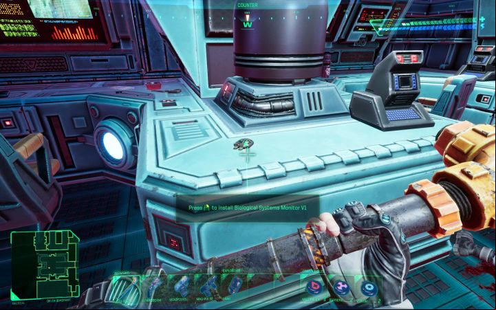 This Ware is found in the western room of the Delta section of the Medical Deck - System Shock Remake: List of all Wares (implants) - Secrets and Collectibles - System Shock Remake Guide