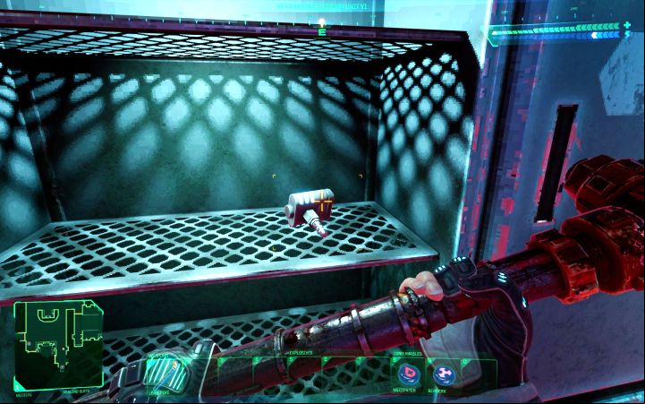 Found during initial exploration of Medical Deck - System Shock Remake: List of all Wares (implants) - Secrets and Collectibles - System Shock Remake Guide