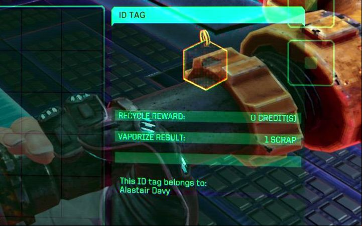 After highlighting an ID Tag, hold down ALT key - System Shock Remake: What are the ID Tags used for? - FAQ - System Shock Remake Guide