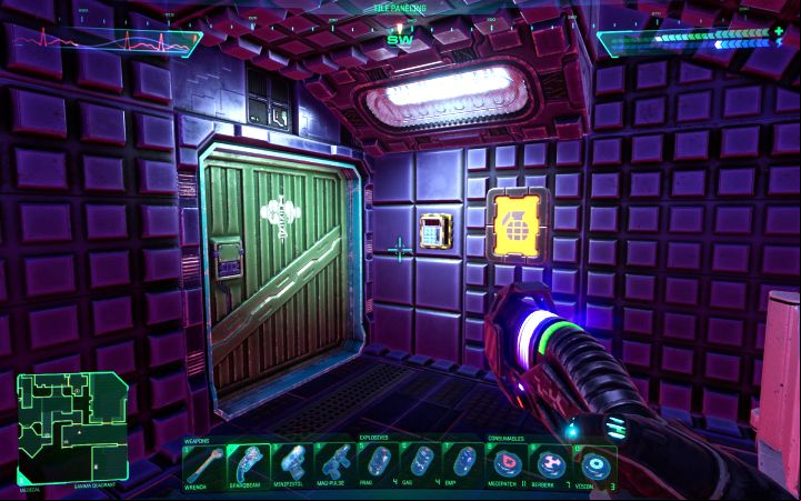 1 - System Shock Remake: Where is the Medical Armory code? - FAQ - System Shock Remake Guide
