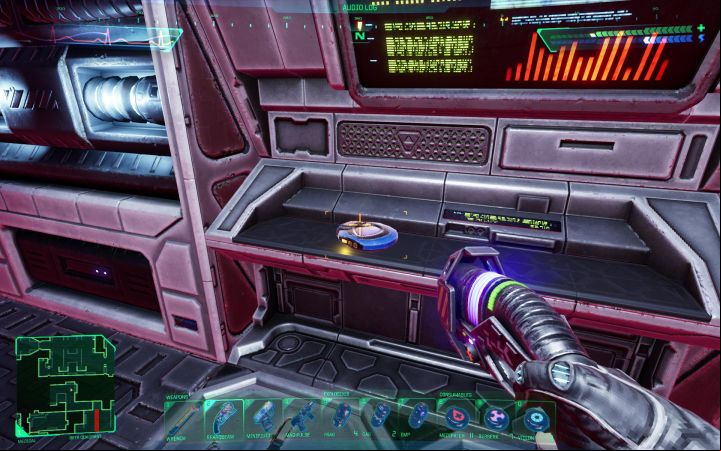 2 - System Shock Remake: Where is the Medical Armory code? - FAQ - System Shock Remake Guide