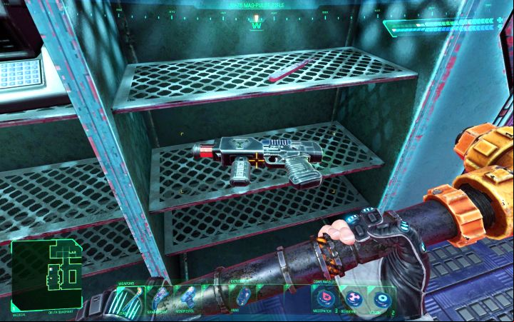 Get out of cyberspace to return to the real world - System Shock Remake: Where is the Medical Armory code? - FAQ - System Shock Remake Guide