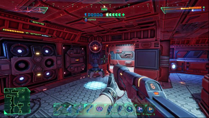 Target Identifier available on the Research Labs deck is only the first and weakest version of this ware - System Shock Remake: How to identify enemies? - FAQ - System Shock Remake Guide