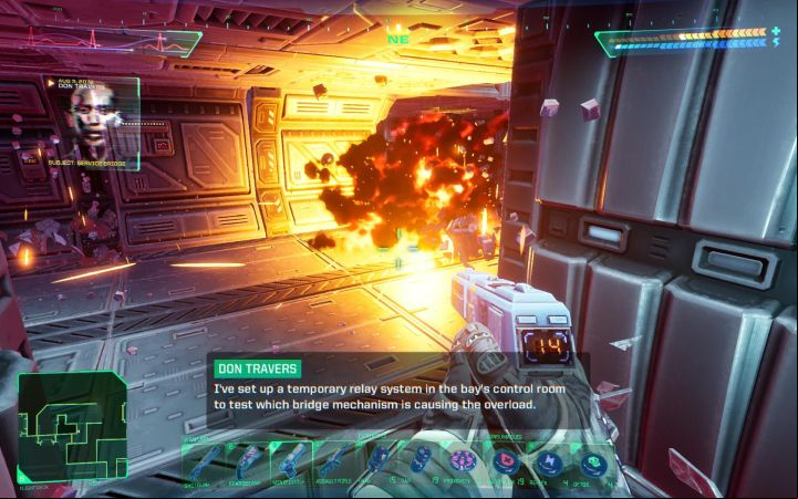 Fighting mutants, cyborgs, and robots is not the only situation in which you can die or lose health points - System Shock Remake: Tips and tricks - Basics - System Shock Remake Guide