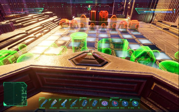 If you lose, the board can get reset - System Shock Remake: Chess puzzle - En ant achievement - Puzzles - System Shock Remake Guide