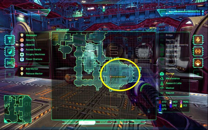 Use modules called micro pocket dimension to permanently increase your inventory capacity - System Shock Remake: How to increase the inventory capacity? - FAQ - System Shock Remake Guide