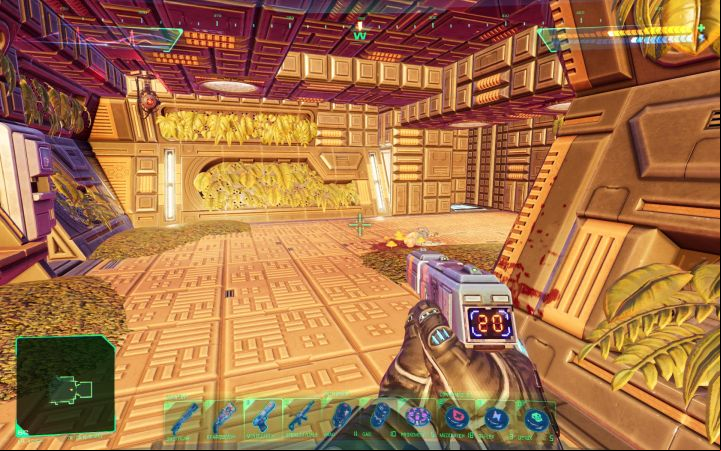This is 1 out of the 3 covered locations that you will reach from the Executive deck - System Shock Remake: Interactive map - Basics - System Shock Remake Guide