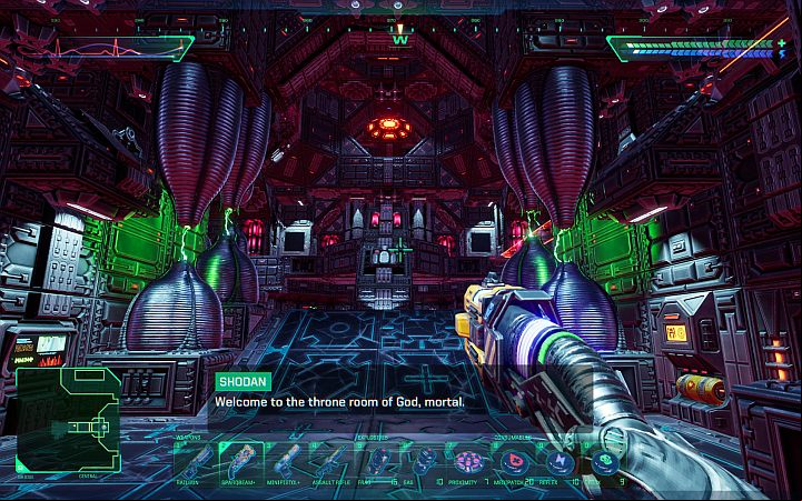 This is the final deck you must reach in order to finally stop SHODAN - System Shock Remake: Interactive map - Basics - System Shock Remake Guide