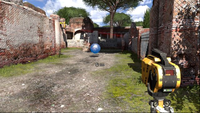 Jammer allows you to stop metal objects. - Introduction | World A - World A - The Talos Principle Game Guide