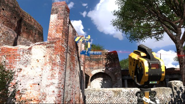 Jammer can stop sentry guns. - Introduction | World A - World A - The Talos Principle Game Guide