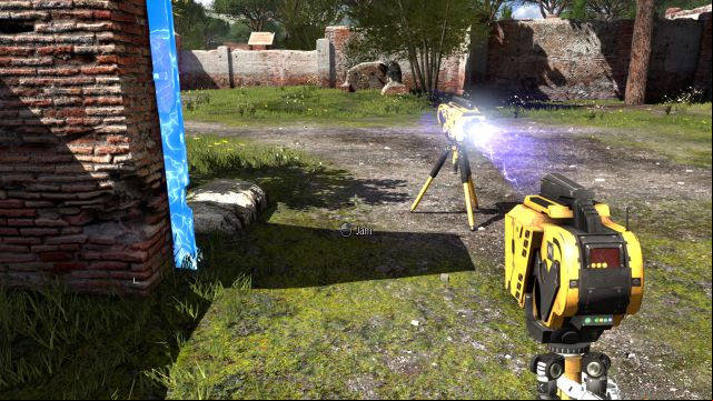Get that move memorized, you will use it very often. - A1 | World A - World A - The Talos Principle Game Guide