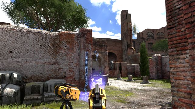 Jammers have very long reach. - A1 | World A - World A - The Talos Principle Game Guide