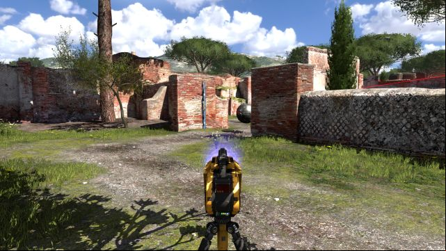 Sometimes you must release the metal objects to get through. - A1 | World A - World A - The Talos Principle Game Guide