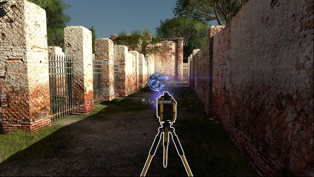 Stop the ball so you can go further. - A2 | World A - World A - The Talos Principle Game Guide