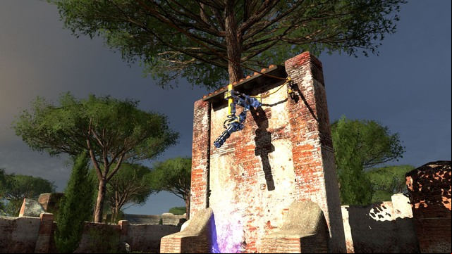 To safely turn off the turret you must stop it with a jammer. - A2 | World A - World A - The Talos Principle Game Guide