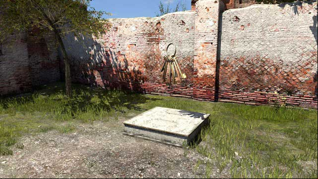 You wont finish the level without a key. - A3 | World A - World A - The Talos Principle Game Guide