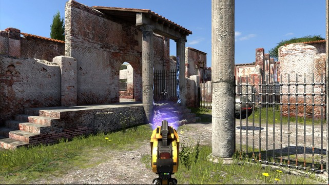 Lock the metal ball. - A3 | World A - World A - The Talos Principle Game Guide