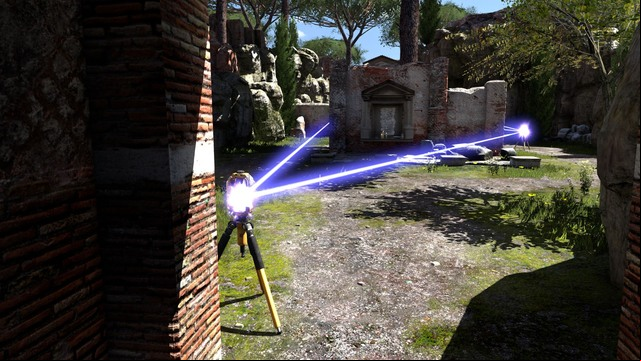 This is the way to open both doors simultaneously. - A6 | World A - World A - The Talos Principle Game Guide