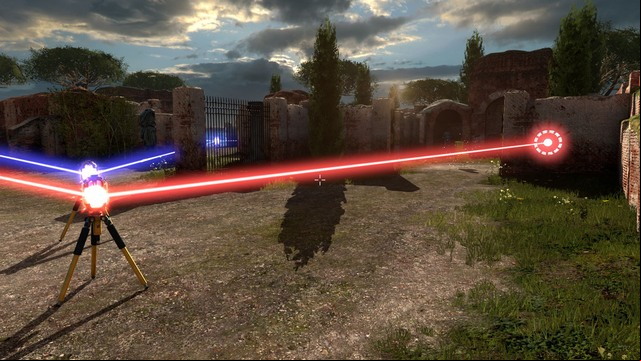 Guide both beams to one place. - A7 | World A - World A - The Talos Principle Game Guide