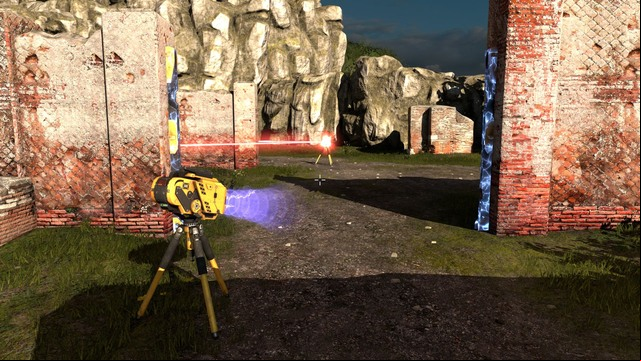 Use both jammer and connector on single door. - A7 | World A - World A - The Talos Principle Game Guide