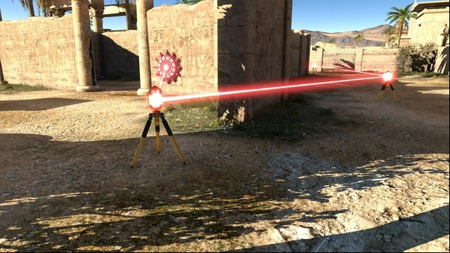 Get all connectors. - B1 | World B - World B - The Talos Principle Game Guide