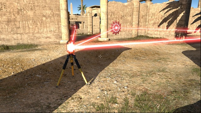 Use the window to get a free connector. - B1 | World B - World B - The Talos Principle Game Guide