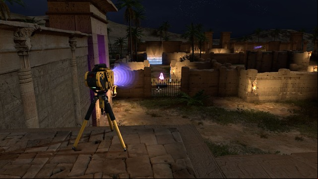 Get the keys. - B2 | World B - World B - The Talos Principle Game Guide