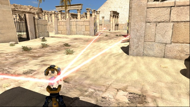 The door must remain open. - B4 | World B - World B - The Talos Principle Game Guide