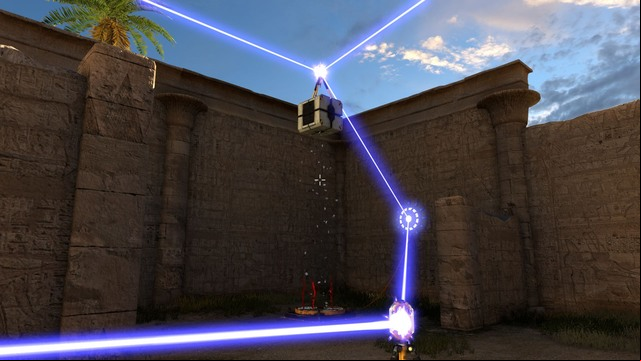 The connector will remain in the air. - B5 | World B - World B - The Talos Principle Game Guide