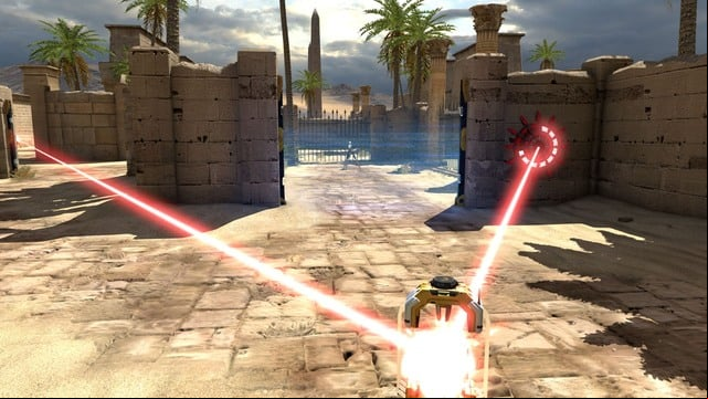 Get all connectors. - B6 | World B - World B - The Talos Principle Game Guide
