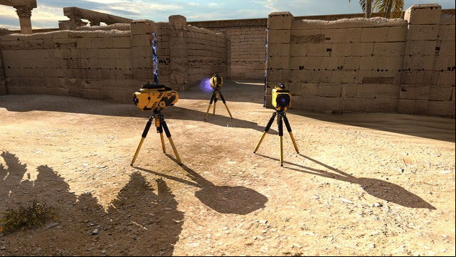 All available jammers. - B7 | World B - World B - The Talos Principle Game Guide