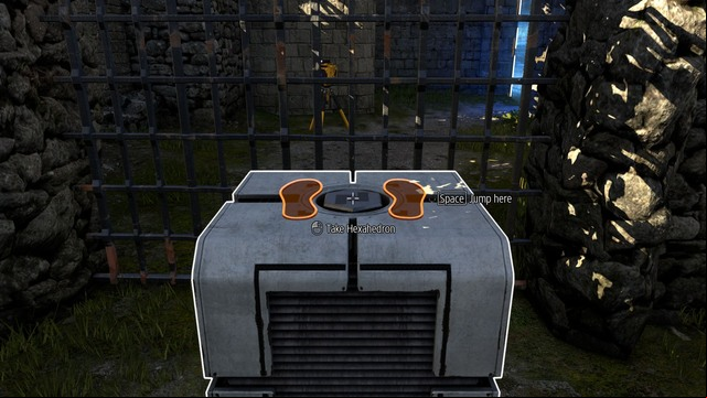 With the help of hexahedron you will get the jammer. - C1 | World C - World C - The Talos Principle Game Guide