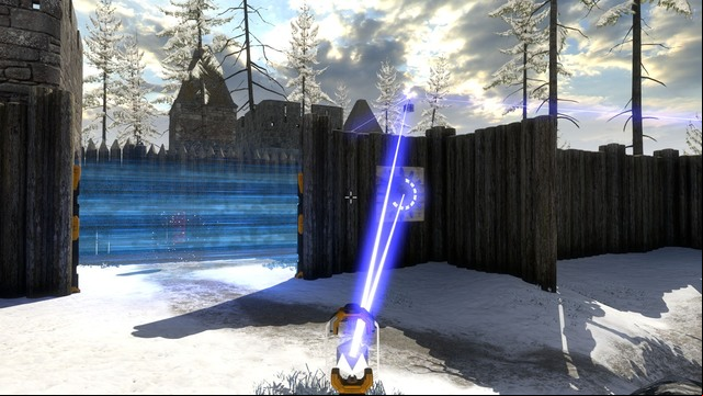 The door will open when the fan starts working. - C3 | World C - World C - The Talos Principle Game Guide