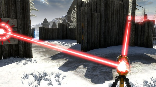 Utilize the connector that can be found in the air. - C3 | World C - World C - The Talos Principle Game Guide