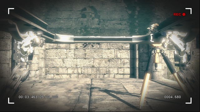 Wait few seconds in this spot. - C4 | World C - World C - The Talos Principle Game Guide